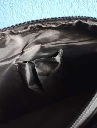 Bolso negro mujer