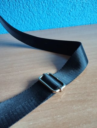 Bolso negro mujer