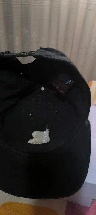 Gorra negra con bordado B de Beechfield unisex