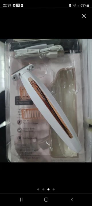 Epilatore Elettrico Ricaricabile
