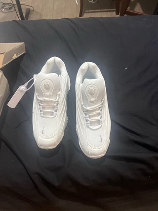 Nike Scarpe Uomo Taglia 42 Bianche