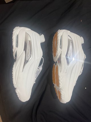 Nike Scarpe Uomo Taglia 42 Bianche