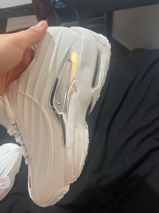 Nike Scarpe Uomo Taglia 42 Bianche