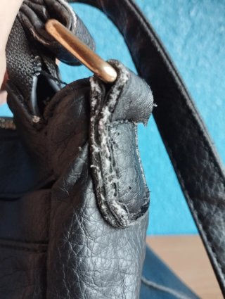 Bolso negro mujer