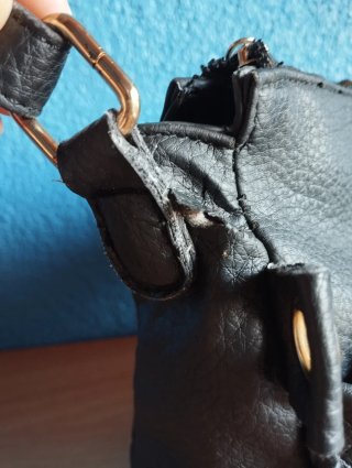Bolso negro mujer