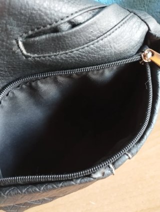 Bolso negro mujer