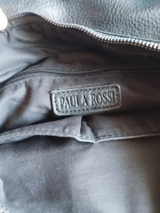 Bolso negro mujer