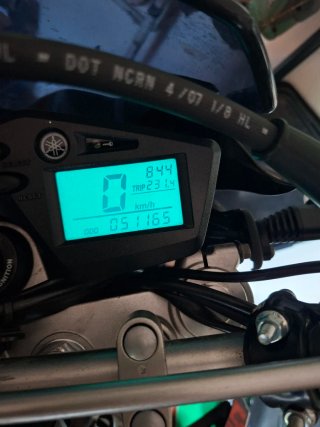 Yamaha XT660R 2008 Negra