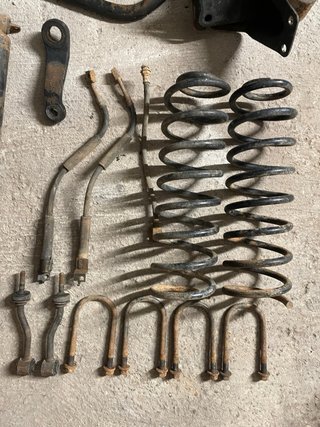 Suspension brazos jeep xj