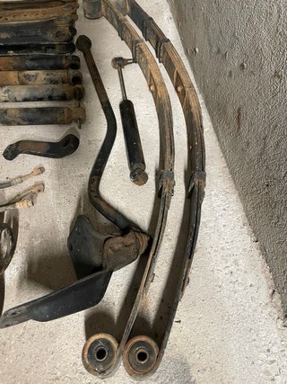 Suspension brazos jeep xj