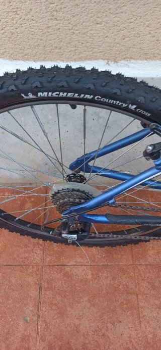 Bicicleta montaña BH Talla S, BTT