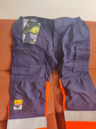 Pantaloni da lavoro Blåkläder 1552 EN ISO 20471