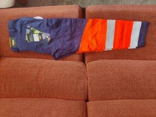 Pantaloni da lavoro Blåkläder 1552 EN ISO 20471