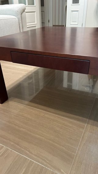 Mesa de centro MADERA CAOBA