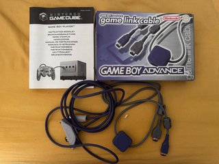 Nintendo Game Boy Player + Cable para GameCube