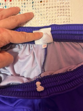 Pantalón Corto Real Madrid Kelme Morado