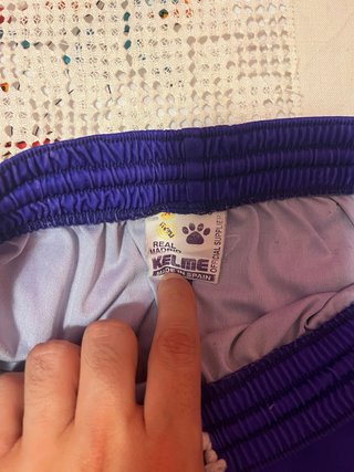 Pantalón Corto Real Madrid Kelme Morado