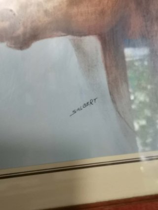 Quadro coppia cavalli
