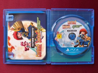 COTTON 2 SATURN TRIBUTE PS4 BOOMERANG STRICTLY SLG