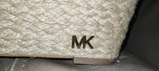 Alpargatas Michael Kors Negras y Beige