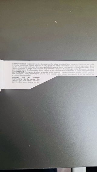 Gafas homologadas | Eclipse Solar 12 agosto 2026