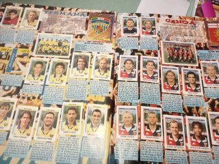 Album Calciatori Panini 2000 non completo