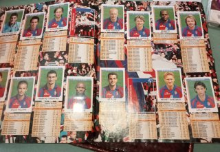 Album Calciatori Panini 2000 non completo