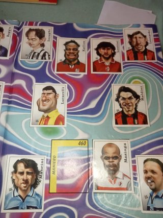 Album Calciatori Panini 2000 non completo