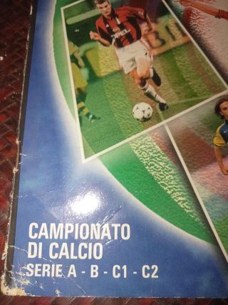 Album Calciatori Panini 2000 non completo
