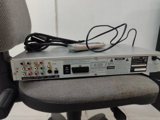 Reproductor DVD Sansui Plata