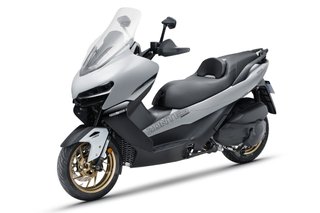 ZONTES 368K ETC Maxi Scooter 2026