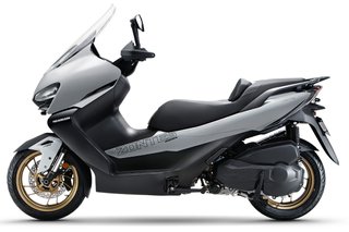 ZONTES 368K ETC Maxi Scooter 2026