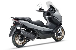 ZONTES 368K ETC Maxi Scooter 2026