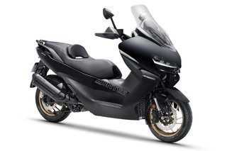 ZONTES 368K ETC Maxi Scooter 2026