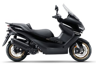 ZONTES 368K ETC Maxi Scooter 2026