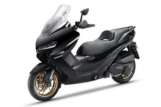ZONTES 368K ETC Maxi Scooter 2026