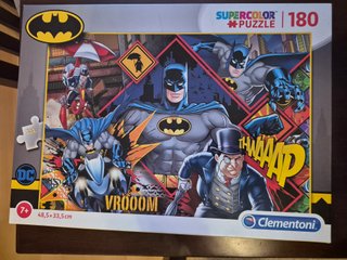 Puzzle Batman Clementoni 180 piezas