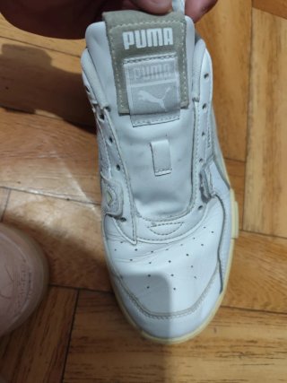 REGALO Zapatillas Puma Blancas y Adidas color rosa