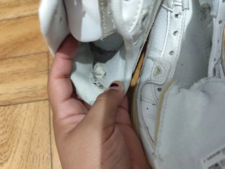 REGALO Zapatillas Puma Blancas y Adidas color rosa