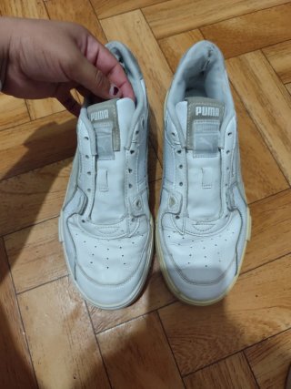 REGALO Zapatillas Puma Blancas y Adidas color rosa