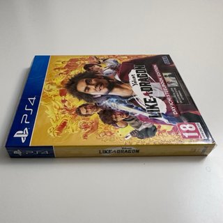 Yakuza Like a Dragon Steelbook PS4 Precintado