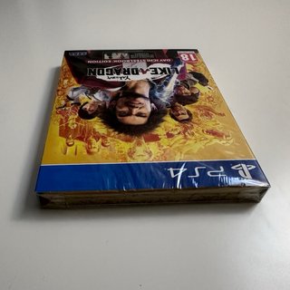 Yakuza Like a Dragon Steelbook PS4 Precintado