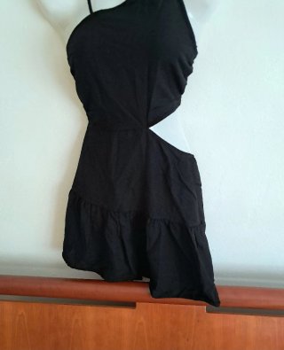 Vestito nero estivo donna