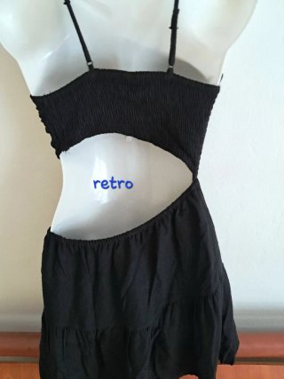 Vestito nero estivo donna