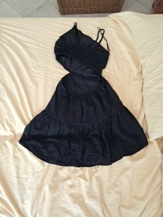Vestito nero estivo donna