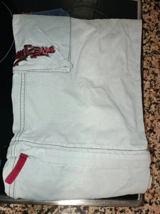 Pantalones desmontables mujer grises