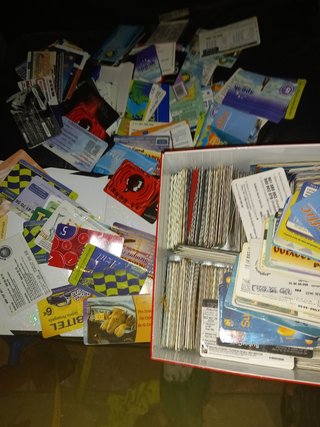 Collezione di Vecchie Carte Telefoniche 800