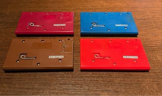 Nintendo Game & Watch Wide Screen (4 unidades)