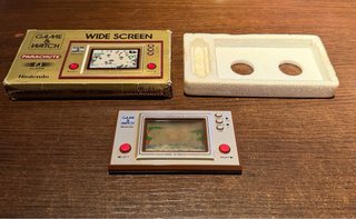 Nintendo Game & Watch Wide Screen (4 unidades)