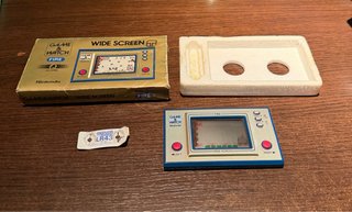Nintendo Game & Watch Wide Screen (4 unidades)